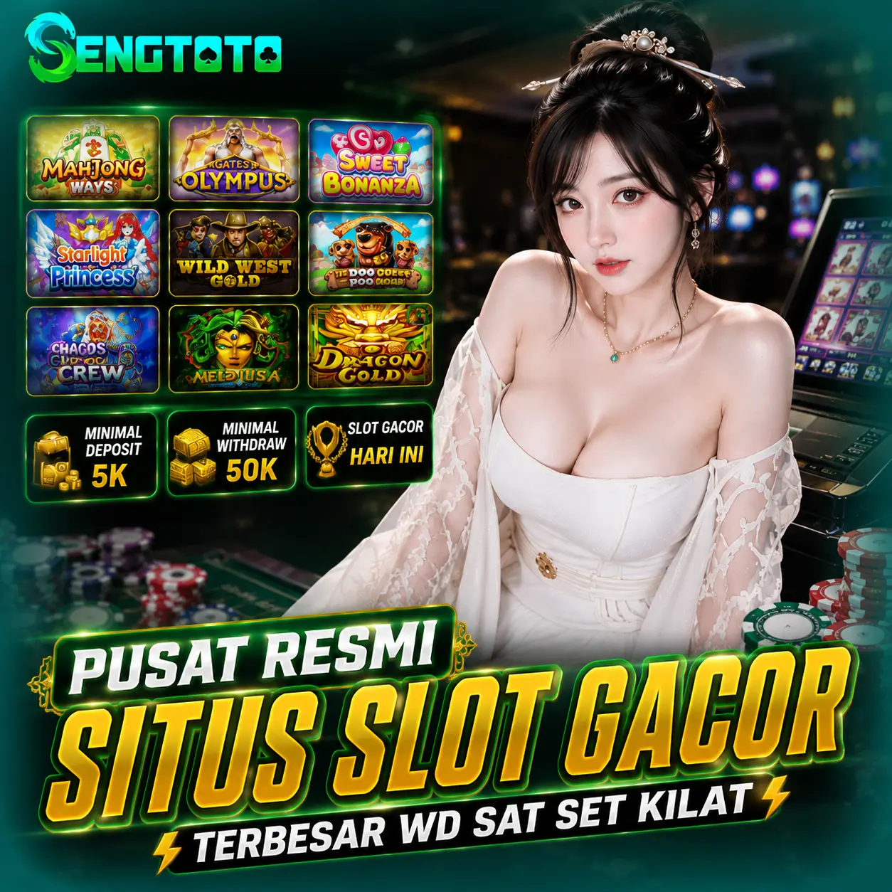 Sengtoto Link Login Resmi
